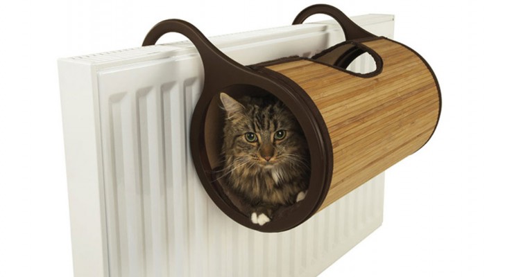 Questo letto da termosifone è il regalo più bello che possiate fare al vostro gatto
