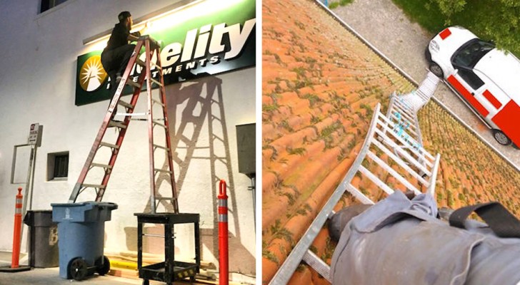 16 reckless workers who have no idea what job safety means