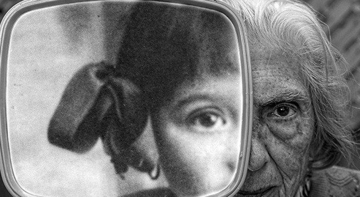 Der Sohn fotografiert die über 90 jährige Mutter:Seine Bilder sind von einer seltenen schönheit