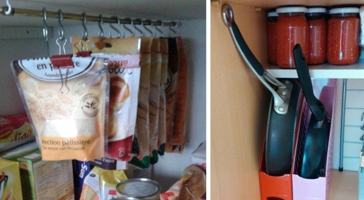 14 ideas to keep objects in perfect order without spending a fortune