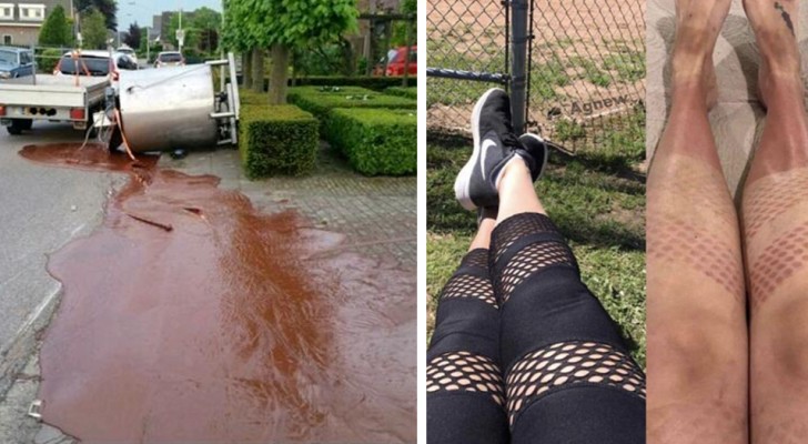  22 people who are clearly having a very bad day