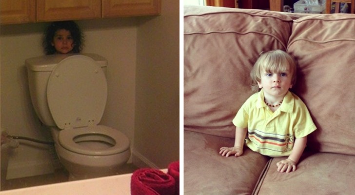 19 hilarious situations that only children can create
