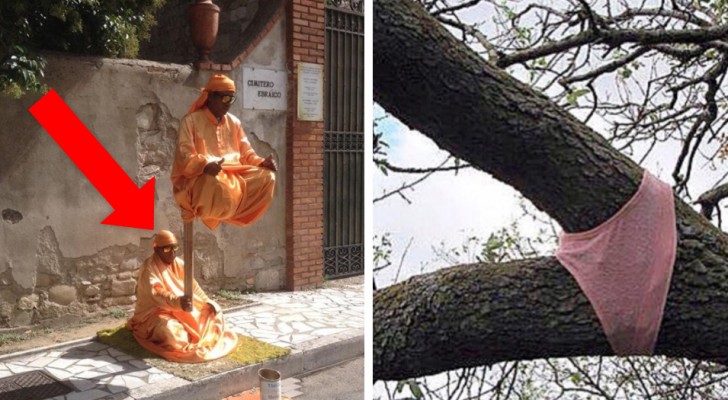 12 foto che vi lasceranno con più di qualche domanda nella testa