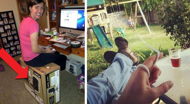 18 photos that show that lazy people are also the most brilliant!