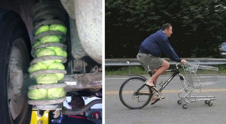 19 "ridiculous" ideas of which we can only appreciate the pure genius