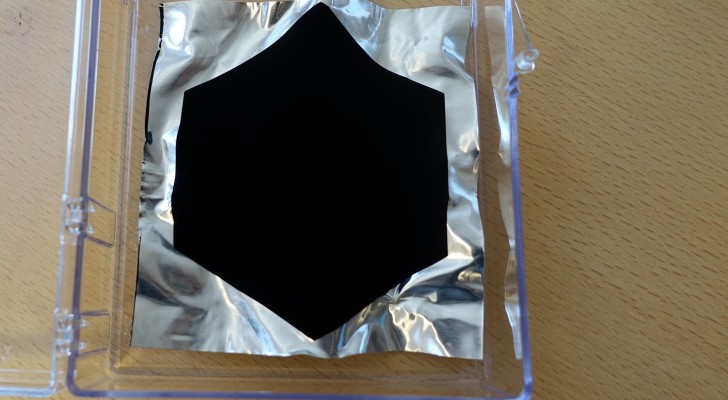 Voici pour vous le matériau le plus noir jamais créé par l'homme