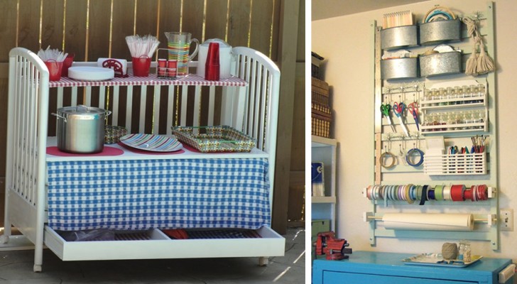 15 brilliant ideas to find new utility for a baby crib or cot!