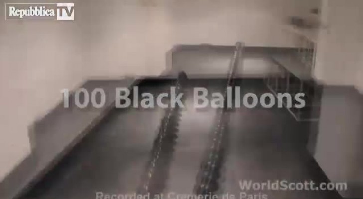 Un laser contro 100 palloncini chi avrà la meglio