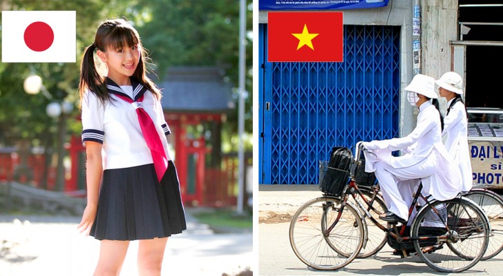 Voici à quoi ressemblent les uniformes d'école dans ces 10 pays