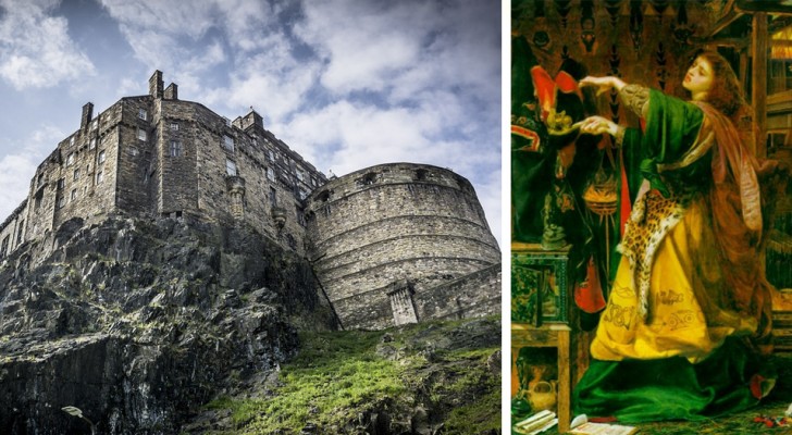L'antico Castello di Edimburgo sorge su un vulcano estinto, sospeso tra storia e leggenda