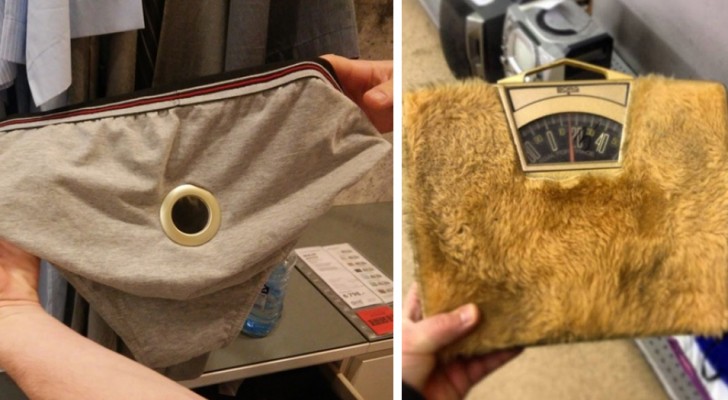 Absurd objects found at a flea market --- which one for you is irresistible?