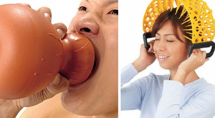 10+ very unusual items created to combat stress