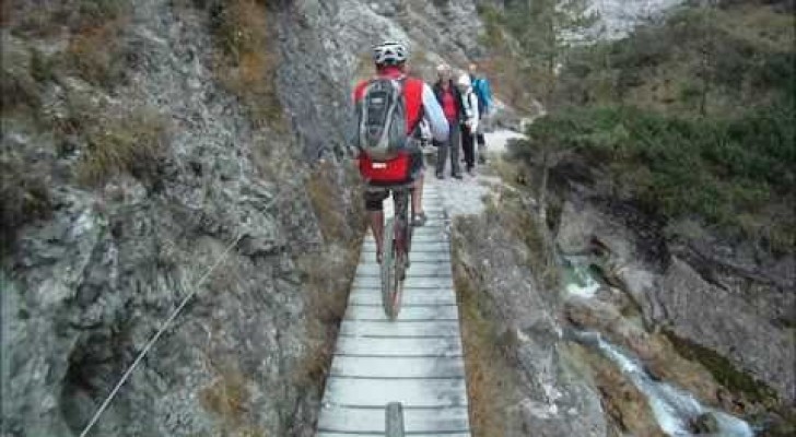 A path that only a few would cycle 