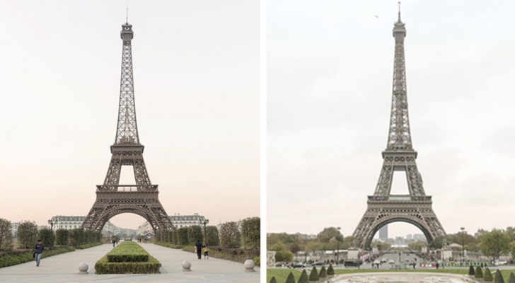 Le foto della città cinese che è la copia esatta di Parigi: la somiglianza è strabiliante