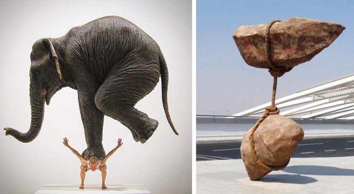 18 magnifiques sculptures devant lesquelles on ne peut que rester en extase