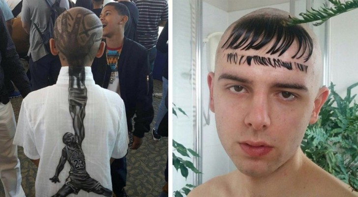 20 people who requested a specific haircut and their hairdresser understood them on the fly!