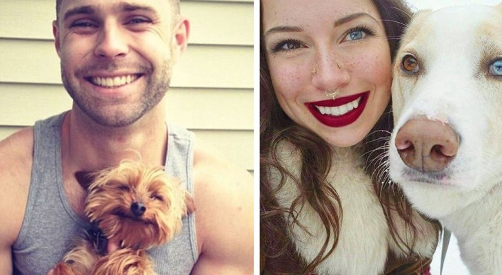 15 people absolutely identical to their four-legged friends!