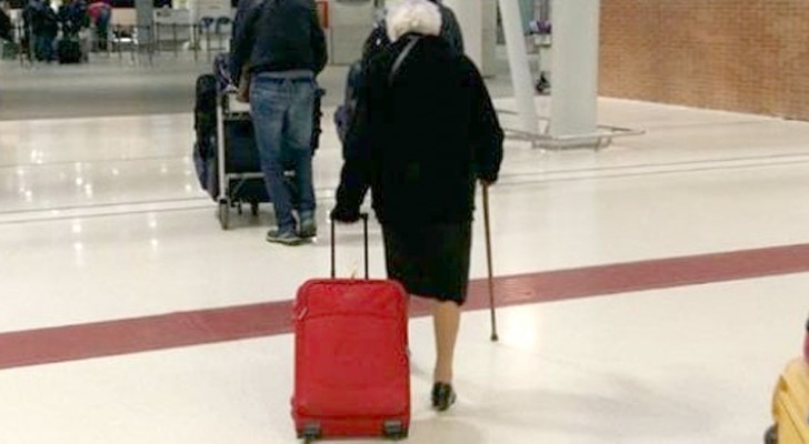Mit 93 fliegt sie nach Kenya und sie lehrt uns dass ein wenig Leichtsinn unser Leben bereichert!