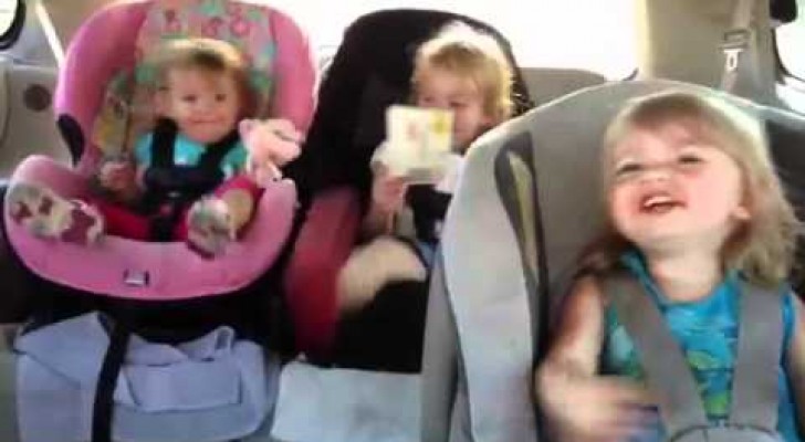 A cute baby wakes up dancing ! Hilarious!