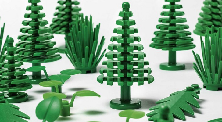 LEGO mette in commercio i primi mattoncini ottenuti da bioplastiche
