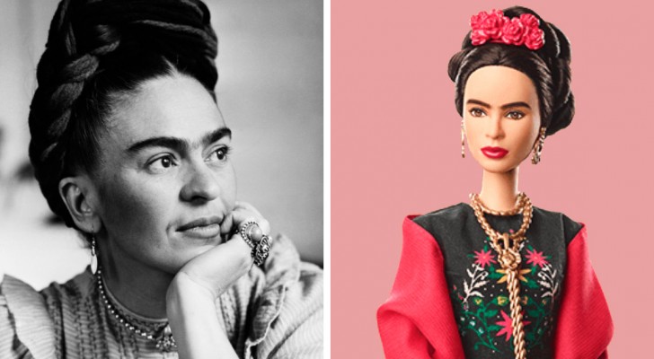 Barbie präsentiert 17 neue Versionen, die "inspirierenden Frauen" aus der Vergangenheit und Gegenwart gewidmet sind.