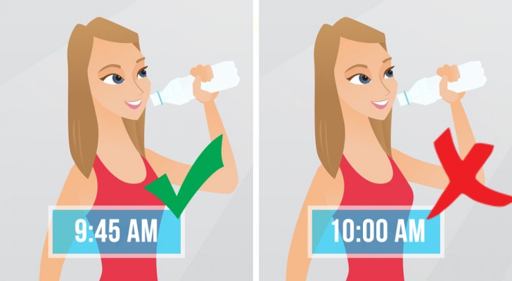 5 situaties waarin het drinken van water wordt afgeraden