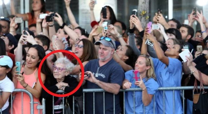 Nous perdons la capacité de profiter des moments importants - cette photo le montre clairement.