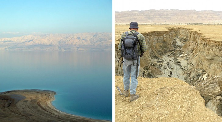 Il Mar Morto sta letteralmente morendo: ogni anno le sue acque si abbassano di 1 metro