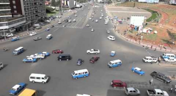 In Etiopia non servono i semafori