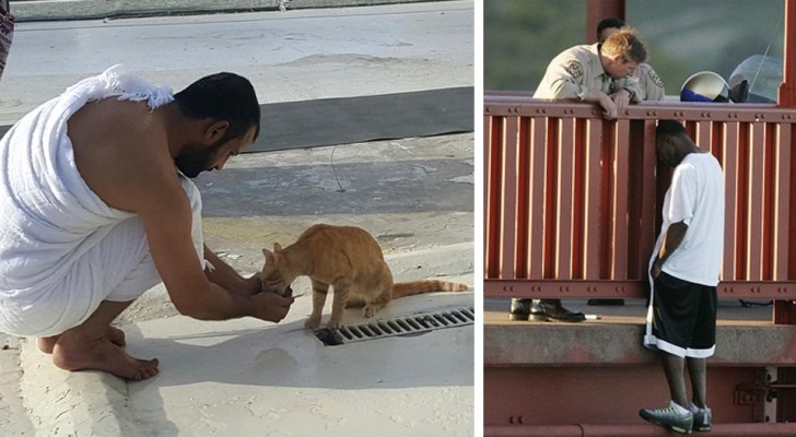 These 22 powerful images show that it is kindness that makes the world go round! 