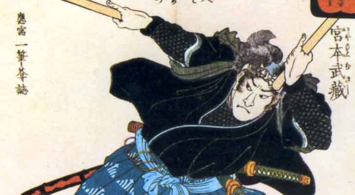 Poco prima di morire, il più grande spadaccino giapponese scrisse 21 precetti di vita: vale la pena leggerli