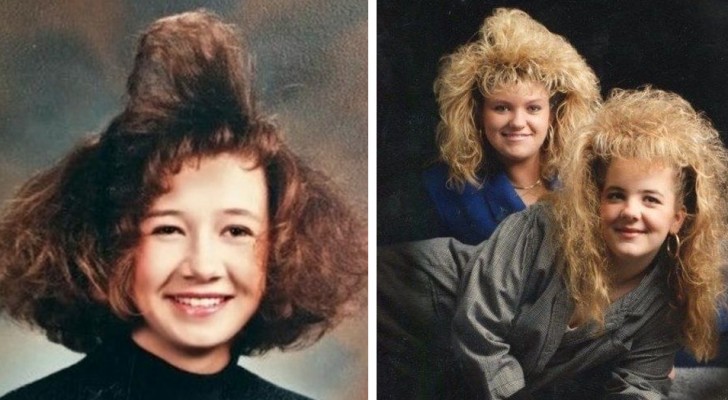 If you had forgotten how hair was worn in the 1980s then here is a photo gallery that will remind you!