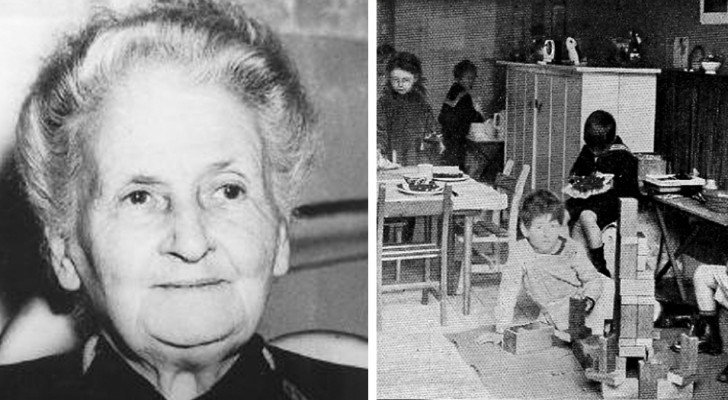 Some advice from Maria Montessori regarding how to raise independent and happy children