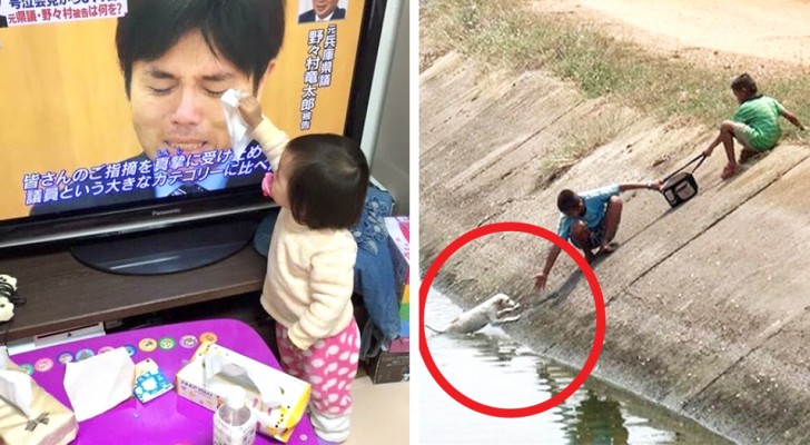 12 photos that show that children are the salvation of humanity