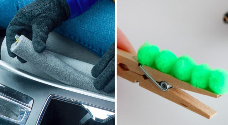 9 useful tips to keep the interior of your car tidy and clean as long as possible!