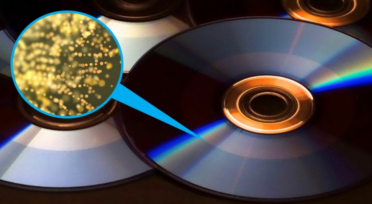 È stato realizzato un CD-ROM di ultima generazione che riesce a custodire i dati per oltre 6 secoli