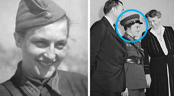 Elle a été la meilleure femme tireur d'élite et a été déterminante dans la défaite de l'armée nazie