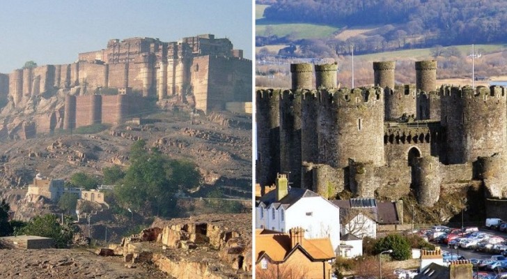 Le charme puissant des forteresses : voici les 20 plus belles et particulières au monde