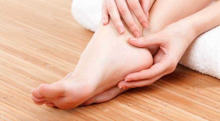 With these 2 ingredients you already have at home you can once again have baby soft feet!