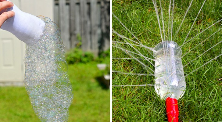 16 originali fai-da-te con le bottiglie in plastica che vi torneranno utili tutto l'anno