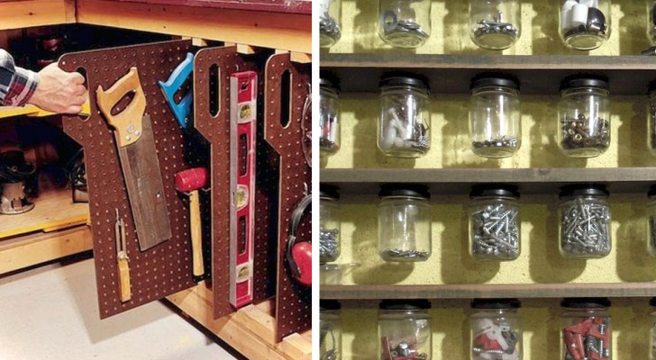 Cellars and garages --- 25 ideas for storing objects without succumbing to chaos!