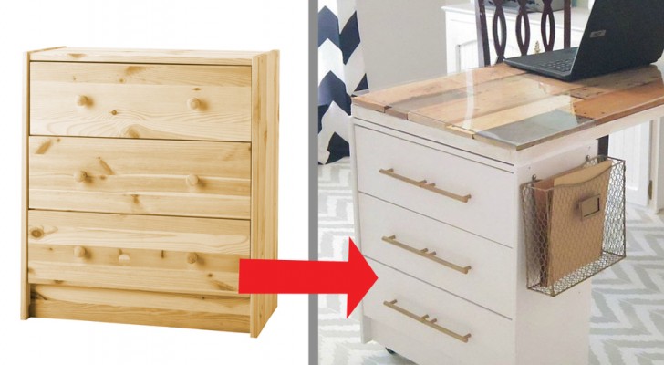 11 do-it-yourself (DIY) projects to turn simple IKEA furniture into a design piece