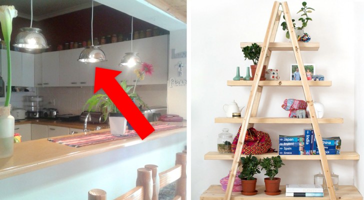 Here are 14 home furniture solutions that you can easily create with your own hands