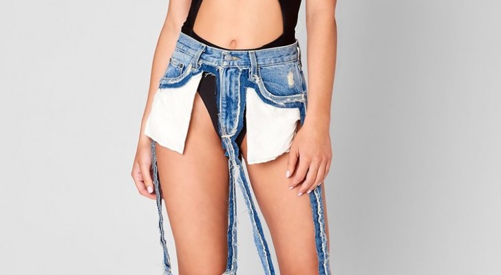 Migliaia di persone sono impazzite per questo nuovo modello di "jeans" da 168$: tu cosa ne pensi?