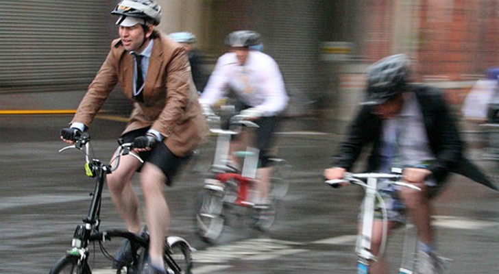Mit dem Rad zur Arbeit zu fahren halbiert das Risiko für Krebs und andere Krankheiten