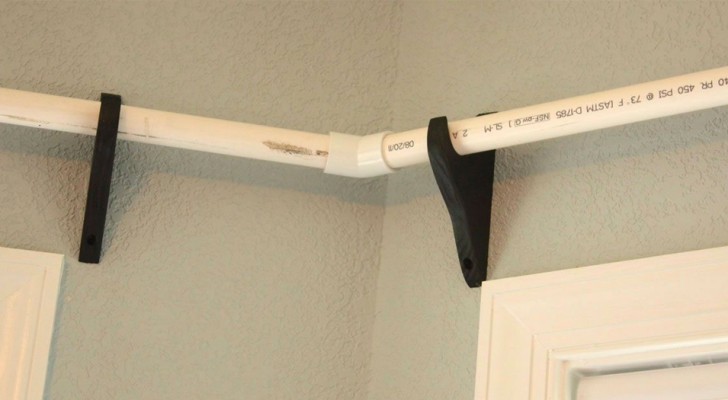 Buy some economical PVC pipes and transform them into something nice for your house!