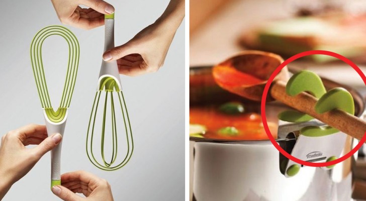 17 new utensils for the kitchen that you will not be able to resist!