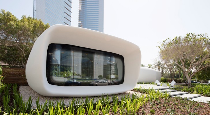 Entro il 2025, un quarto delle costruzioni di Dubai sarà stampato in 3D