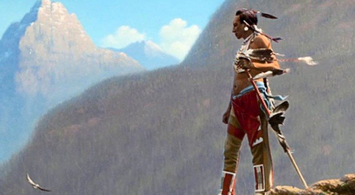 15 rares photos en couleurs qui illustrent toute la fierté des Amérindiens