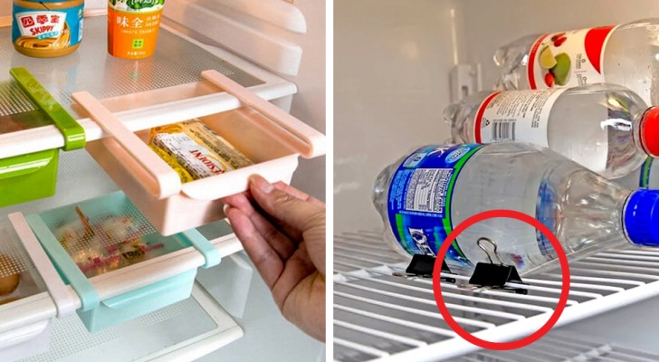 20 ingenious tips to better organize your refrigerator and make life easier